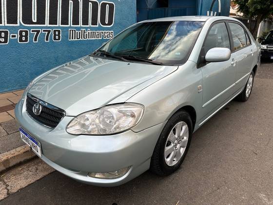 TOYOTA COROLLA 1.8 XEI 16V GASOLINA 4P AUTOMÁTICO TOYOTA COROLLA 1.8 XEI 16V GASOLINA 4P AUTOMÁTICO